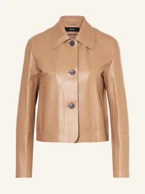 Arma Kurtka Skórzana braun