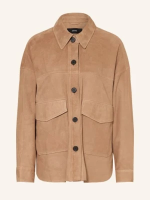 Arma Kurtka Skórzana braun