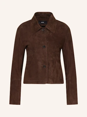 Arma Kurtka Skórzana Emy braun