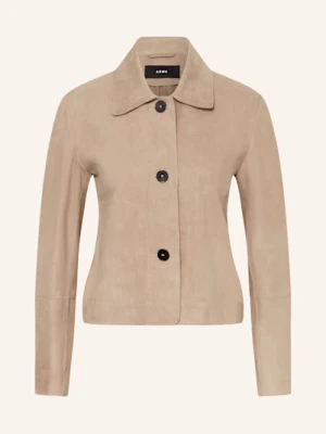 Arma Kurtka Skórzana Emy grau