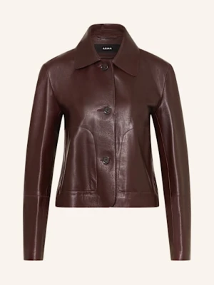 Arma Kurtka Skórzana Emy rot