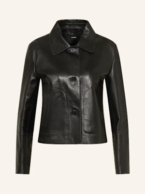 Arma Kurtka Skórzana Emy schwarz