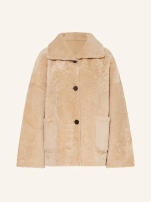 Arma Kurtka Skórzana Isabella Dwustronna beige