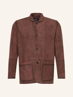 Arma Kurtka Skórzana Levinson braun