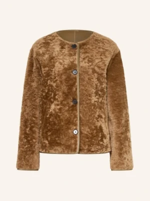 Arma Kurtka Skórzana Lucine Dwustronna braun