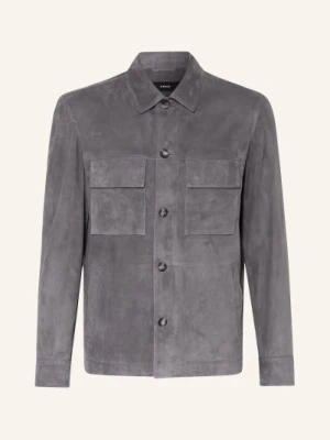 Arma Kurtka Skórzana Mex grau