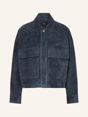 Arma Kurtka Skórzana Miri blau