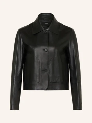 Arma Kurtka Skórzana schwarz