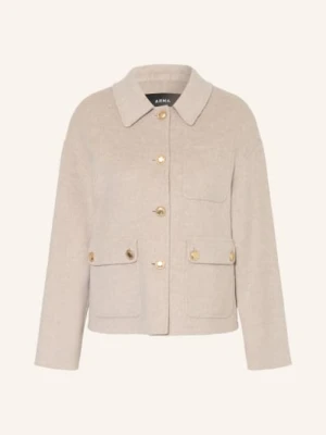 Arma Kurtka Z Klapami beige