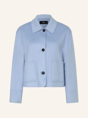 Arma Kurtka Z Klapami blau