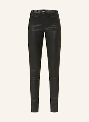 Arma Legginsy Skórzane Roche schwarz