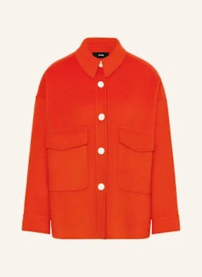 Arma Overjacket Kaylee rot