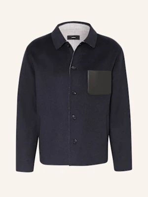 Arma Overjacket Navid blau