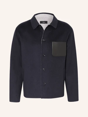 Arma Overjacket Navid blau GRANATOWY