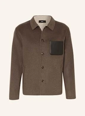 Arma Overjacket Navid braun