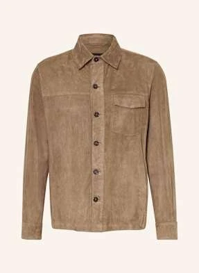 Arma Overjacket Ze Skóry Dillen gruen