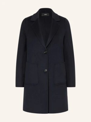 Arma Płaszcz Wełniany blau