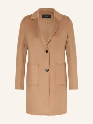 Arma Płaszcz Wełniany braun