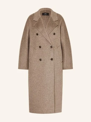 Arma Płaszcz Wełniany Marisa beige