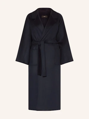 Arma Płaszcz Wełniany Suza blau