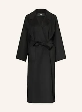 Arma Płaszcz Wełniany Suza schwarz