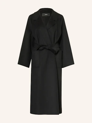 Arma Płaszcz Wełniany Suza schwarz