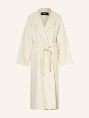 Arma Płaszcz Wełniany Suza weiss