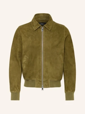 Arma Skórzana Kurtka Arrow gruen