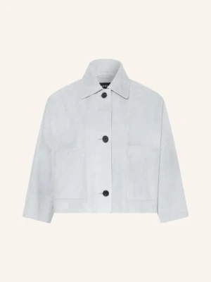 Arma Skórzana Kurtka Z Rękawami 3/4 blau