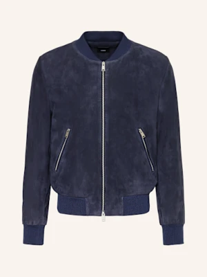 Arma Skórzany Bluzon Didier blau