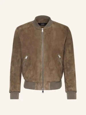 Arma Skórzany Bluzon Didier braun