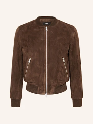 Arma Skórzany Bluzon Didier braun