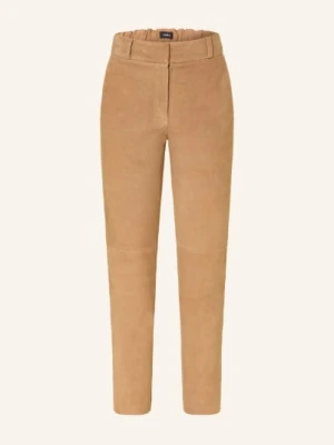 Arma Spodnie Skórzane Jen braun