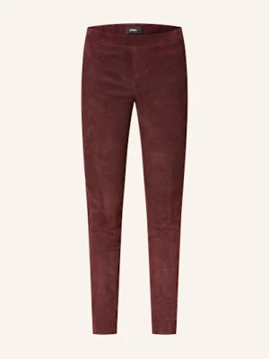 Arma Spodnie Skórzane Roche rot