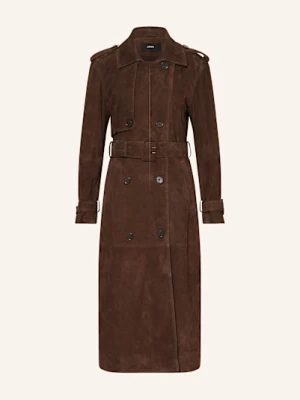 Arma Trencz Benedict Ze Skóry braun