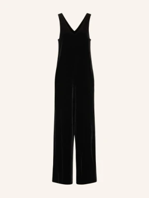 Armani Exchange Aksamitny Kombinezon schwarz