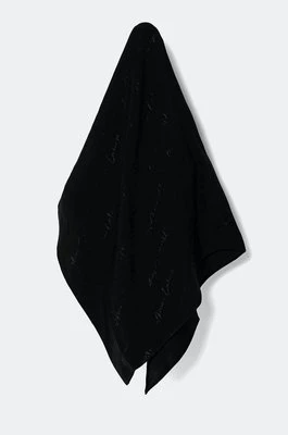 Armani Exchange apaszka damska kolor czarny wzorzysta 944301 4F151