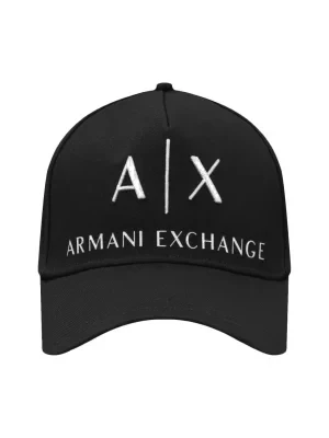 Armani Exchange Bejsbolówka