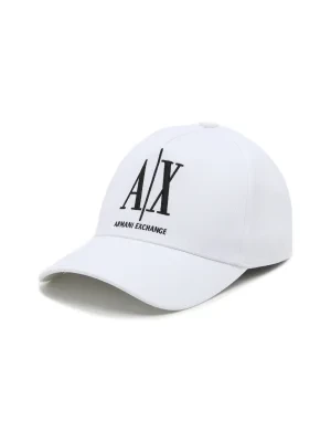 Armani Exchange Bejsbolówka