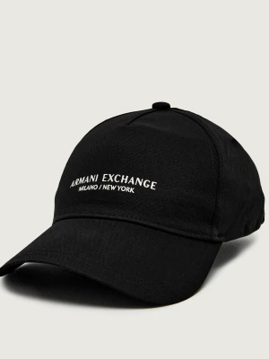 Armani Exchange Bejsbolówka