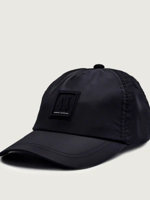Armani Exchange Bejsbolówka granatowy