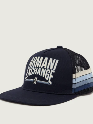 Armani Exchange Bejsbolówka