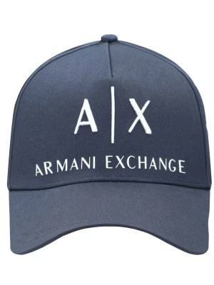 Armani Exchange Bejsbolówka