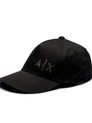 Armani Exchange Bejsbolówka czarny