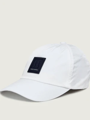 Armani Exchange Bejsbolówka biały