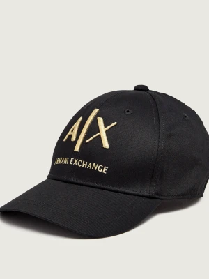 Armani Exchange Bejsbolówka czarny
