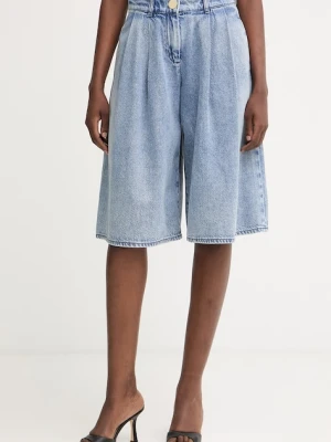 Armani Exchange bermudy damskie jeansowe