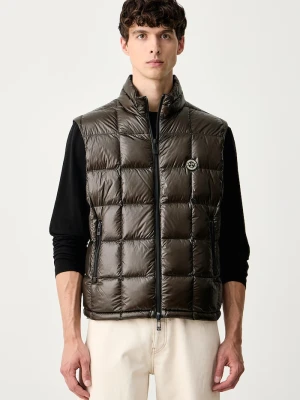 Armani Exchange bezrękawnik męski zielony