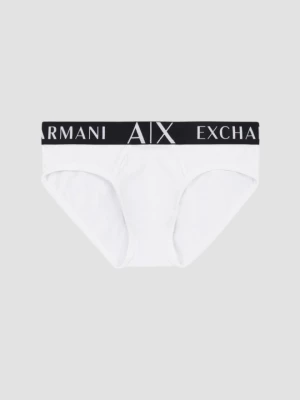 ARMANI EXCHANGE Białe slipy