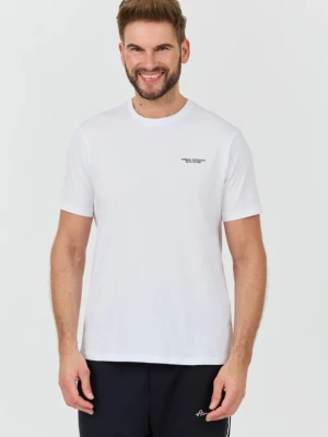 ARMANI EXCHANGE Biały t-shirt